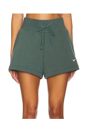 Nike Sportswear Club Fleece Vintage Green Sage Shorts Women’s Size M NWT